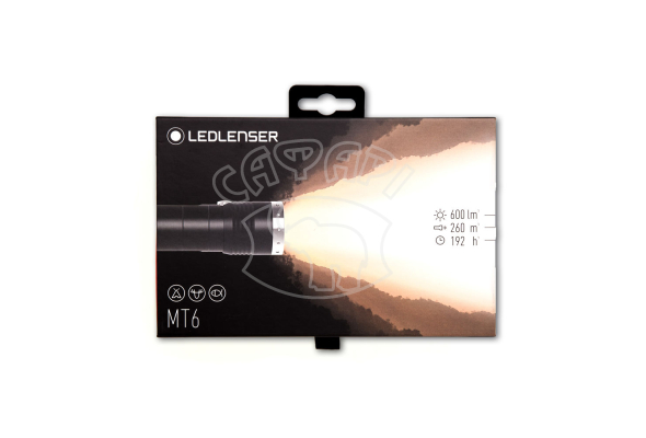 Тактический фонарь Ledlenser MT6 Outdoor