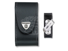 Чехол поясной с клипсой для мультитула 91 мм 5-8-слойного Victorinox кожаный
