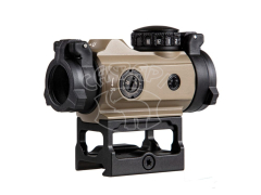 Коллиматорный прицел SIG OPTICS ROMEO-MSR COMPACT, 1X20MM, 2 MOA RED DOT FDE