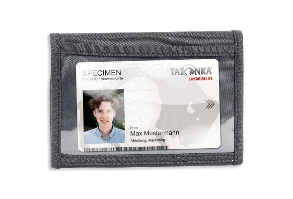 Гаманець Tatonka ID Wallet Black