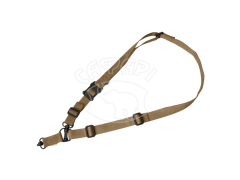 Ремінь рушничний с антабками Magpul MS4 Dual QD GEN 2 тактичний колір FDE