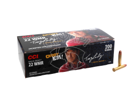 Патрон CCI 22WMR Maxi-Mag Swamp People JHP 40GR 2.6 гр купить