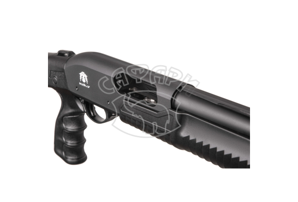 Рушниця Huglu ATROX Standart Black Telescopic Stock 12/76 51 см MC5