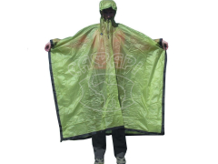 Пончо Sea To Summit Nylon Tarp-Poncho Forest Green
