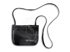 Кошелек нательный для документов Tatonka Skin ID Pocket Black