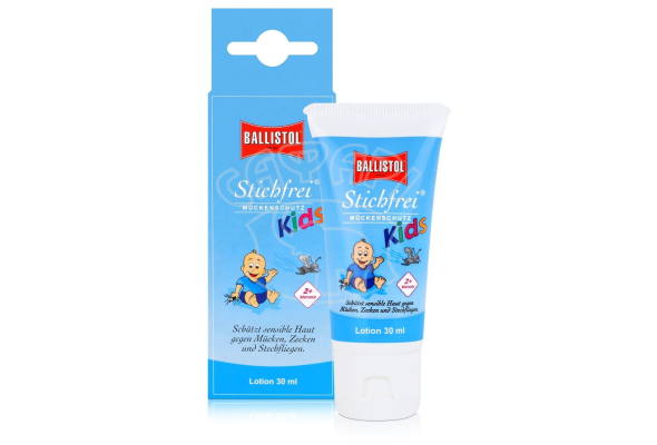  Гель Klever Stichfrei Kids (від комарів і кліщів) 30 мл