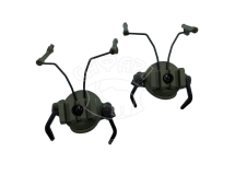 Крепление адаптер на каску шлем HL-ACC-43-OD для навушників Peltor/Earmor/Walkers (olive)