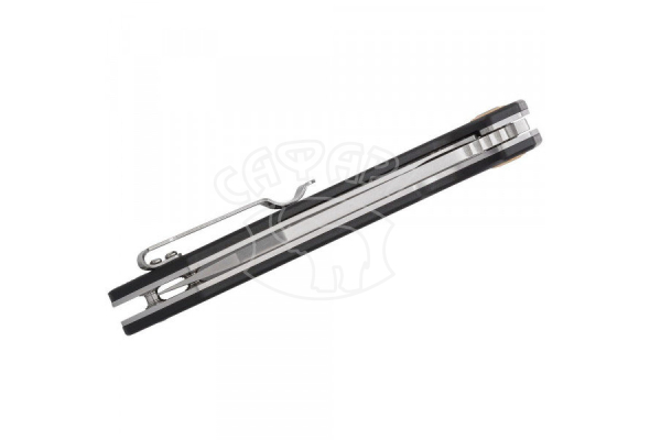 Ніж складаний CJRB Rampart G10 Black