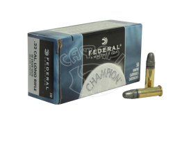 Патрон Federal Champion 22LR Solid 2,59г (40GR) купить