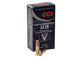  Патрон CCI 22l.r. Quiet-22, Segmented HP 2,6гр. (40gr) купить