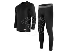 Термобелье Camo-Tec Polarheat guadro stretch Black