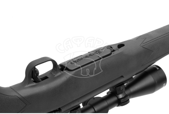 Гвинтівка Mossberg Patriot Classic Synthetic Scoped Combos к .308Win