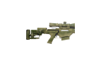 Гвинтівка Ruger American PRECISION Rifle k. 338 Lapua Mag, приціл, моноблок, саундмодератор STEEL