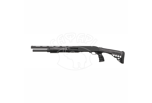Рушниця Huglu ATROX Standart Black Telescopic Stock кал. 12/76 20