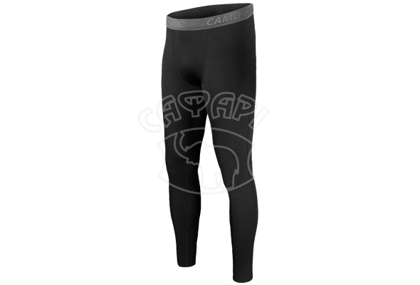 Термобелье Camo-Tec Polarheat guadro stretch Black