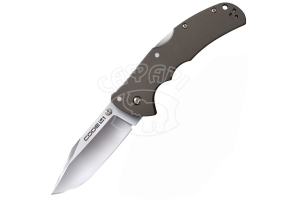 Нож складной Cold Steel Code 4 Clip Point