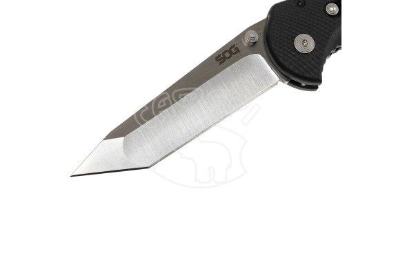 Ніж з складаний лезом SOG Flash II Tanto Satin
