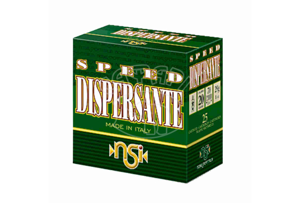 Дріб Nobel Sport Italy  Speed Dispersante 29 гр. 20/70 №9