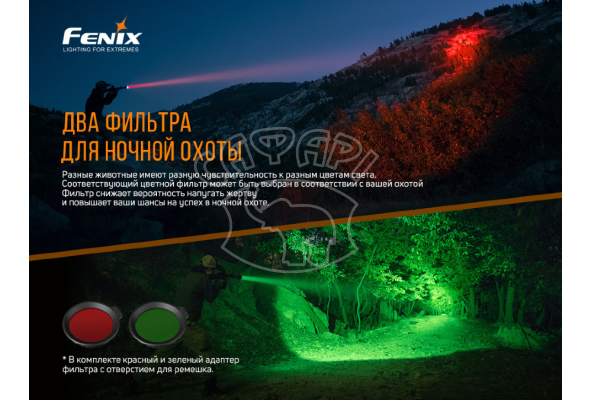 Подствольный фонарь Fenix HT18 CREE XHP35 HI