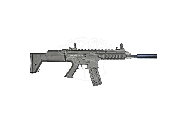 Карабін ISSC MK22 Commando Black к.22LR с саундмодератором