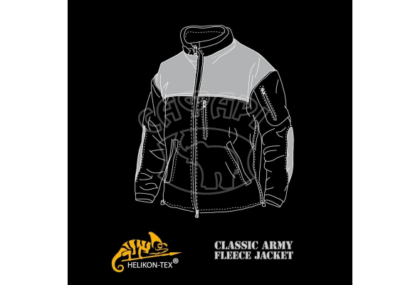 Флисовая куртка Helikon-Tex Clasic Army