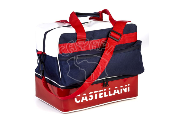 Спортивна сумка з відсіком для взуття Castellani Red