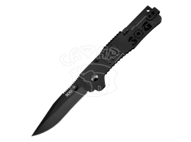 Ніж з складаний лезом SOG SlimJim Black купить
