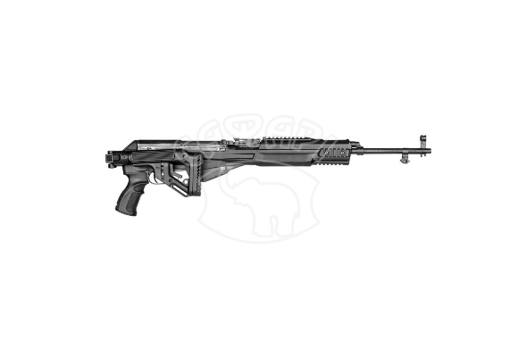 Ложе FAB DEFENSE M4 для СКС ,шасси с прикладом UAS