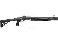 Рушниця Huglu Atrox Tactic Black Telescopic Stock 12/47 СМ 7+1 
