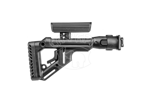  Приклад M4 складной с регулируемой щекой Fab Defense для АКС-74, АКСУ-74