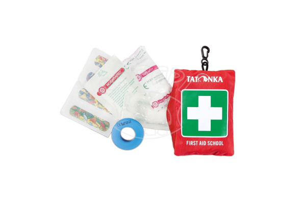 Аптечка Tatonka First Aid School Red