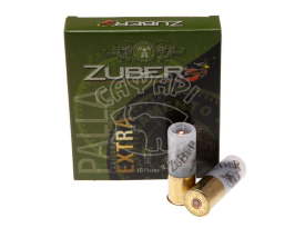 Патрон кульової Zuber Extra 12/70 34 гр. купить