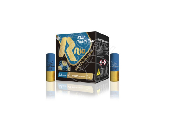 Дробь RIO Star Team EVO 24 24 гр. Кал. 12/70 N7.5
