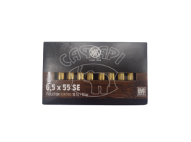 Патрон RWS кал. 6,5x55SE EVO Green масса 10,1 г. (156gr) купить