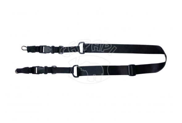 Ремінь тактичний DANAPER D-POINT колір black