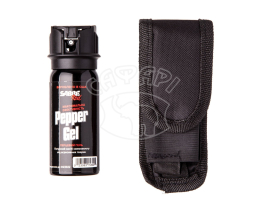 Балон газовий Sabre Red Tactical Gel з чохлом (гелевий) купить