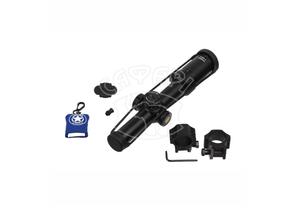 Оптичний приціл Vector Optics Taurus 1-6x24 illum (30mm) FFP