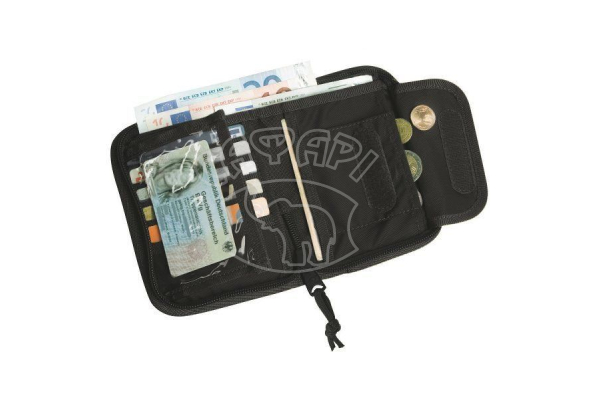 Кошелек Tasmanian Tiger Mil Wallet Black