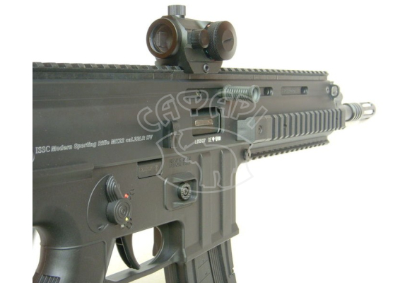 Карабин ISSC MK22 Commando Black к.22LR