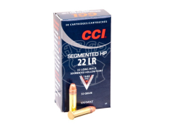 Патрон CCI Segmented 22LR 2,07гр