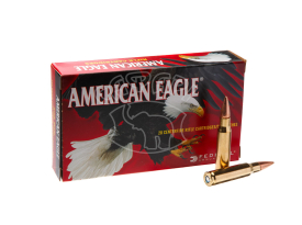 Патрон Federal American Eagle 308win FMJ BT 150 GR 9,7гр купить