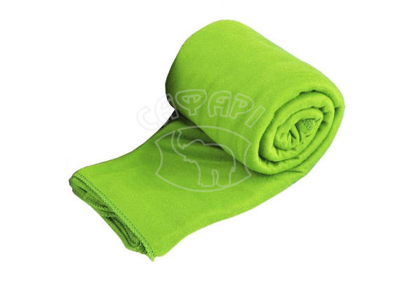 Полотенце туристическое Sea To Summit Pocket Towel Lime S