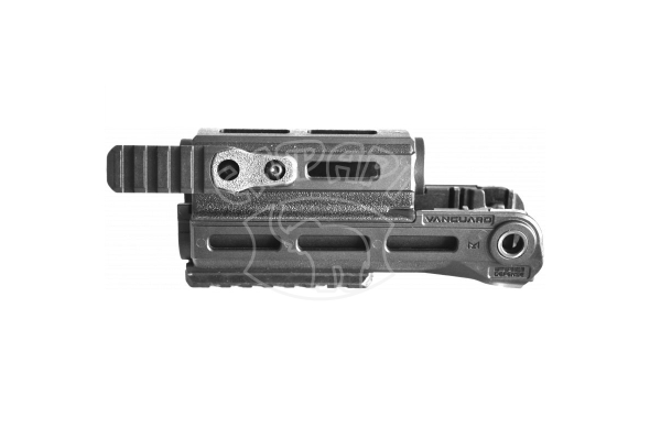 Полімерна планка Picatinny на M-Lok Fab Defense 7 слотів