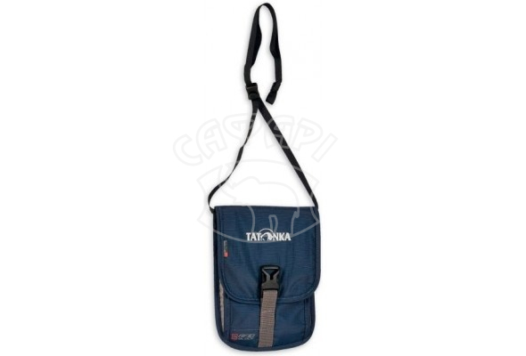 Кошелек нательный Tatonka Hand Loose RFID B Navy