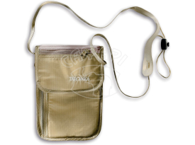Кошелек нательный Tatonka Skin Neck Pouch Natural купить