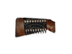 Патронташ SPIKA для приклада для нарезных патронов