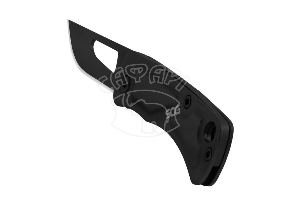 Нож-брелок SOG Centi I Slip Joint Black