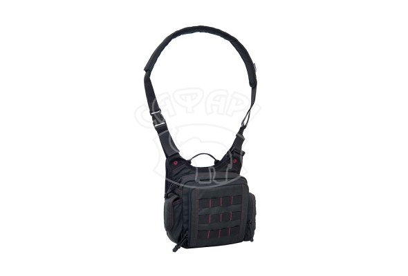 Сумка DANAPER Danaper Alphyn S Black-Red