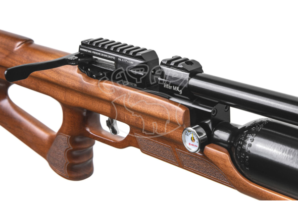 Гвинтівка пневматична PCP Aselkon MX9 Sniper Wood кал. 4.5