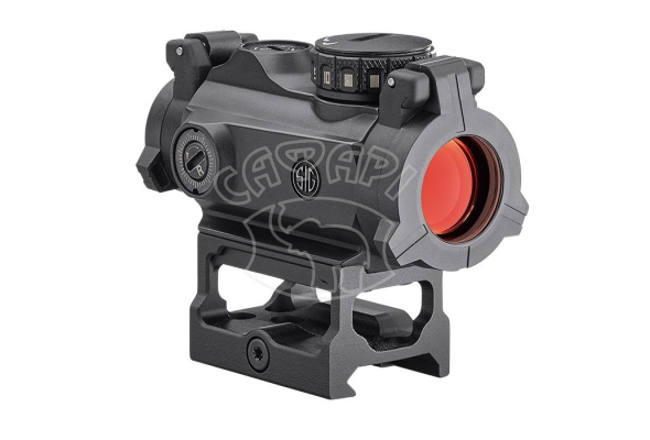 Коллиматорный прицел SIG OPTICS ROMEO-MSR COMPACT, 1X20MM, 2 MOA RED DOT